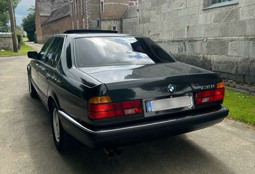 BMW E32 Manual M30B30