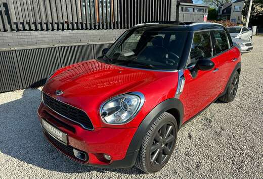 MINI Mini Countryman 1.6i Cooper S - AUTOMATIQUE