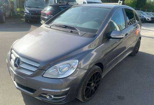 Mercedes-Benz B 200 CDI automatic