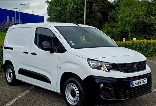 Peugeot 1.6HDi * 3 places * 1er proprietaire * Tva *  ...
