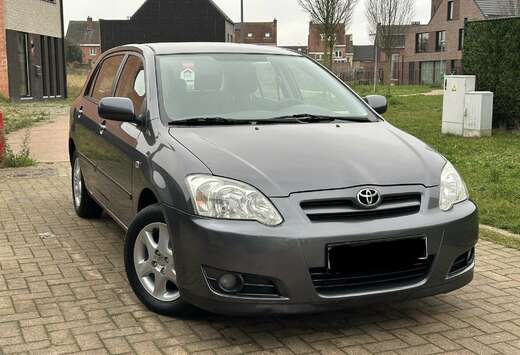 Toyota 1.6i VVT-i 16v Linea Sol