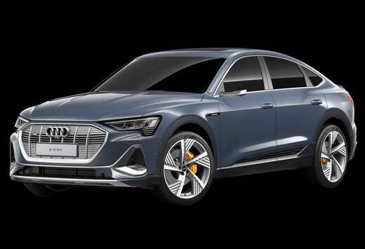 Audi E-Tron 95 kWh 55 Sportrback Quattro S line