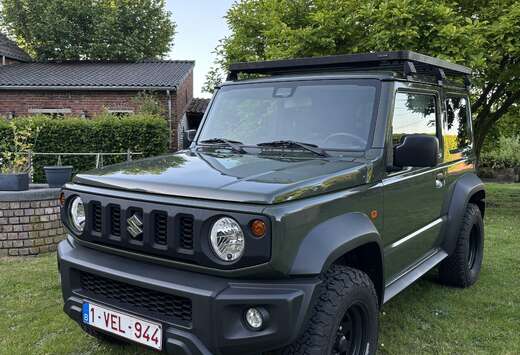 Suzuki 1.5i 4x4 GLX