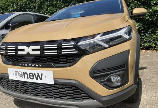Dacia TCe 90 Pk Stepway Expression