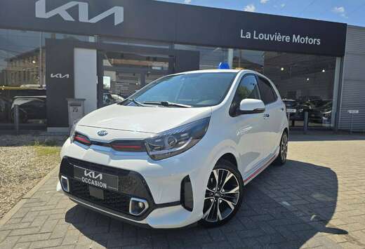 Kia Picanto 1.0i GT Line ** CLIM ** NAVI ** CUIR ** C ...