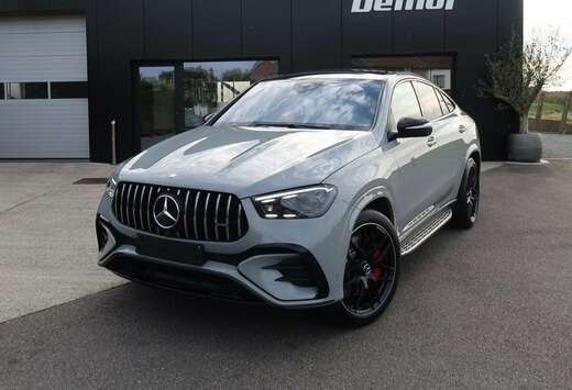 Mercedes-Benz GLE Coupé AMG 53 Hybrid 4-Matic  Night ...