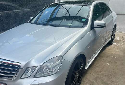 Mercedes-Benz CDI DPF BlueEFFICIENCY Automatik Avantg ...