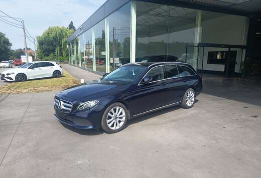 Mercedes-Benz d Wide screen Leder Ambiente