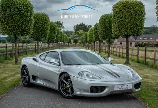 Ferrari Modena 3.6i V8 40v 400PK / F1 PADDLESHIFT GEA ...