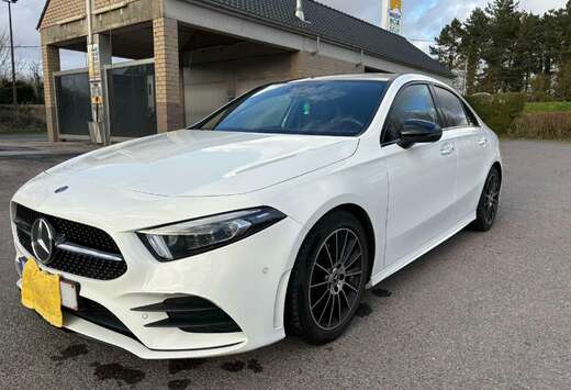 Mercedes-Benz A 200 Business Solution AMG (EU6d-TEMP)