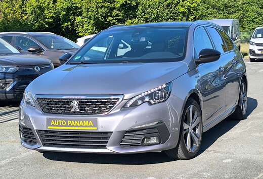 Peugeot 308 SW 1.2 ESSENCE BREAK GT LINE CLIM TOIT PA ...