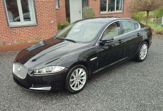 Jaguar XF 2.2 D Prestige