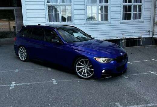 BMW Touring 320d 184 ch 123 g Executive A