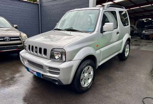 Suzuki Jimny 1.3i JLX Airco BVA  Car-pass