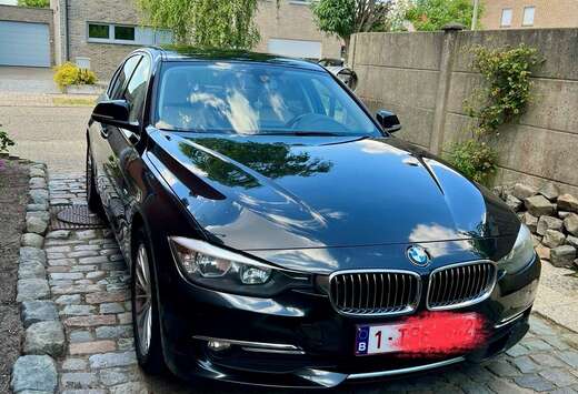 BMW 316d Aut. Luxury Line