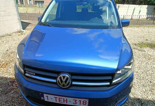 Volkswagen Caddy 1.4 BiFuel TGI (5-Si.) DSG Trendline