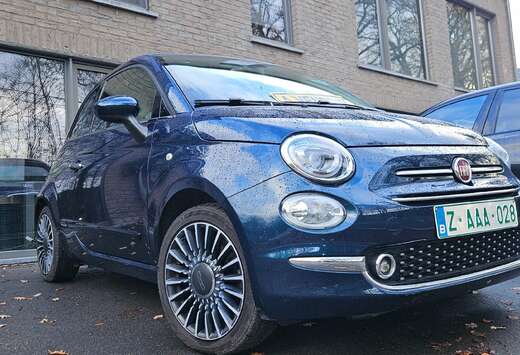Fiat 500C 1.2i Lounge ( 12 mois de garantie)