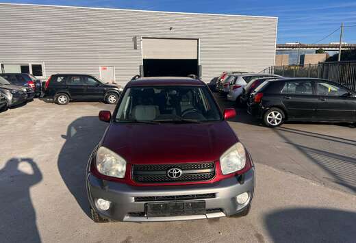 Toyota 2.0i VVT-i 16v 4x4 VX