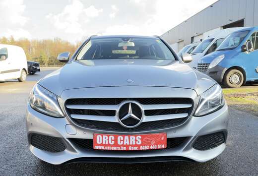 Mercedes-Benz C 180 (BlueTEC) d T 7G-TRONIC GARANTIE  ...