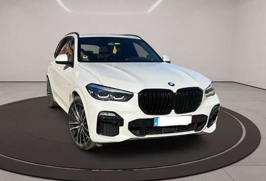 BMW Pack M  Kit M50d  Blanc