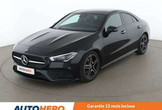 Mercedes-Benz CLA 180 d AMG Line