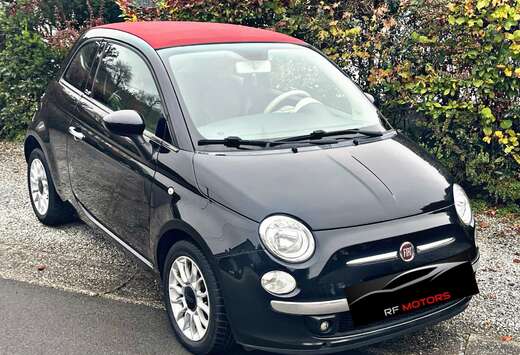 Fiat 1.2i  FIAT 500 CABRIOLET