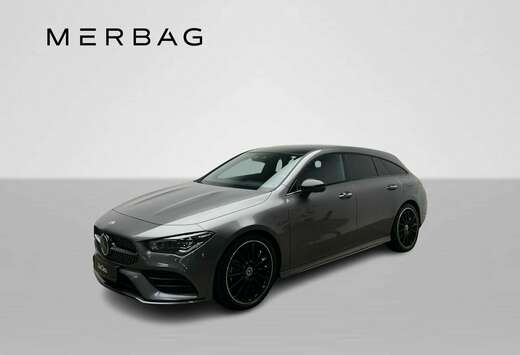 Mercedes-Benz CLA 220 d Shooting Brake  AMG Line Navi ...