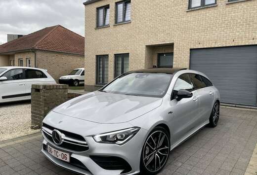 Mercedes-Benz Mercedes-Benz CLA 35 AMG Shooting Brake ...