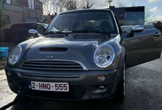 MINI Mini Cooper S R53 2002
