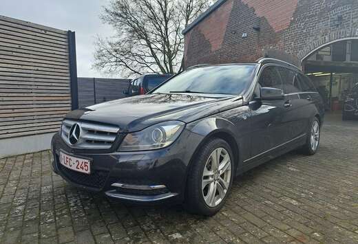 Mercedes-Benz C 220 CDI BE Edition Avantgarde St./St.
