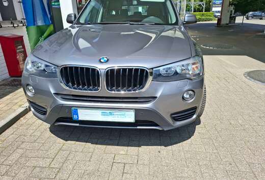 BMW X3 2.0 dA sDrive18 AUT