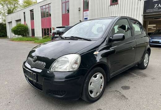 Toyota 1.3i VVT-i 16v Linea Sol / export uniquement