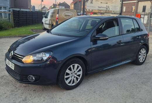 Volkswagen 1.6 CR TDi Trendline 1er propriétaire