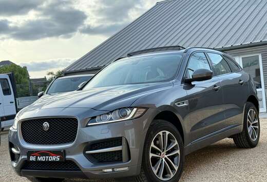 Jaguar 2.0 D R-Sport TOIT PANO - VIRTUAL COCKPIT - CA ...