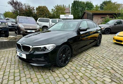 BMW 520iA OPF sport design avec car-pass