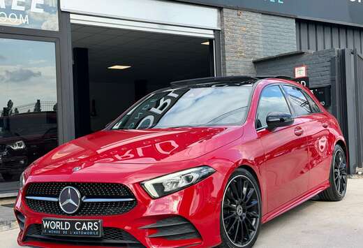 Mercedes-Benz A 250 PACK AMG - COCKPIT - LINE ASS. -  ...