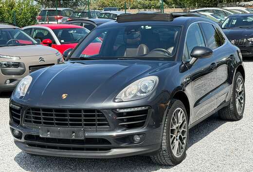 Porsche S 3.0 V6 Bi-Turbo PDK - Toit pano - Euro 6