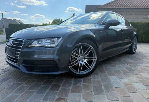 Audi 3.0 TDi V6 Quattro S line S tronic