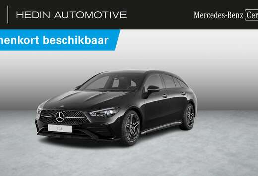 Mercedes-Benz Shooting Brake CLA AMG Line | Night Pac ...