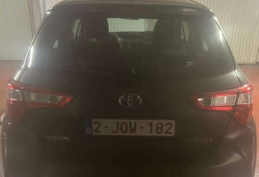 Toyota Yaris 1.5i Dual VVT-iE Y20 CVT