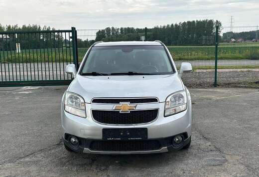 Chevrolet Chevrolet Orlando 1.8 essence Airco  GPS 7  ...