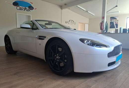 Aston Martin 8Roadster 4.3 V8 Full History