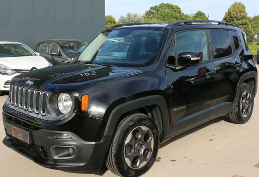 Jeep Renegade 1.6 MJD 4x2 Longitude + 1 JAAR GARANTIR ...