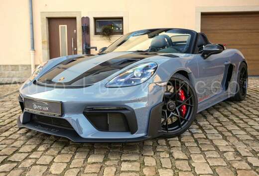 Porsche RS Weissach/Full PPF/Full Leather/Full Carbon