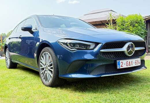 Mercedes-Benz CLA 250 e Shooting Brake