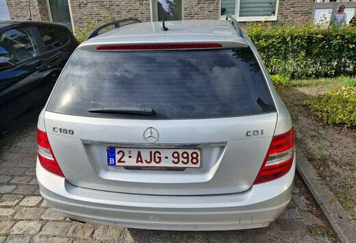 Mercedes-Benz C 180 T CDI DPF (BlueEFFICIENCY) Elegan ...