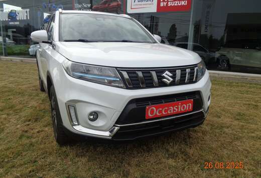 Suzuki Vitara 1.4 Turbo Boosterjet 48V Hybrid GLX