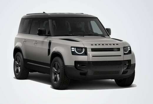 Land Rover [110] D200 S 3 places