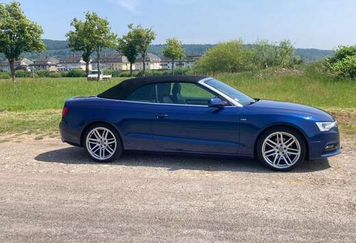 Audi A5 Cabrio 3.0 TDI DPF quattro S tronic