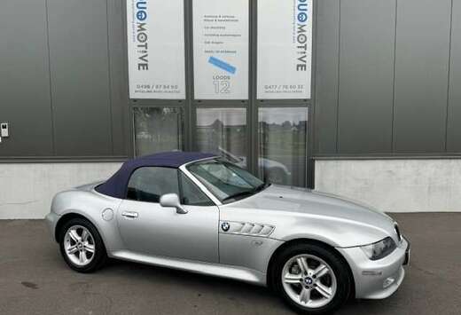 BMW Z3 roadster 1.8 uitstekende staat